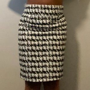 Black and White Skirt